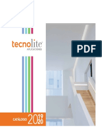 Tecnolite Aplicaciones 2019 2020 PDF