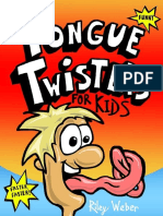 Tongue Twisters For Kids PDF