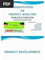 Download Presentation on Horlicks Foodles by Tanu Jain SN45158719 doc pdf