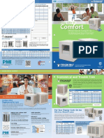 Frigiking fs650 Evaporative Cooler Brochure