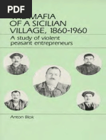 Anton Blok - The Mafia of A Sicilian Villiage, 1860-1960 - A Study ...