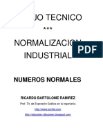 Dibujo Tecnico Numeros Normales PDF