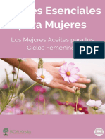 Aceites Esenciales para Mujeres