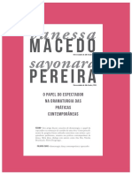 O papel do espectador na dramaturgia contemporânea