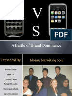 A Battle of Brand Dominance