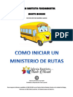 Manual de Rutas