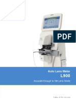 Auto Lens Meter L900 PDF