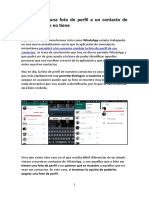 Cómo Poner Una Foto de Perfil A Un Contacto de Whatsapp Que No Tiene