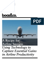 Recipe Airline Success