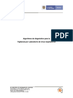 Algoritmos de Diagnóstico para Virus Respiratorios 07.03.20