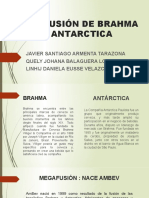 Megafusión de Brahma y Antarctica