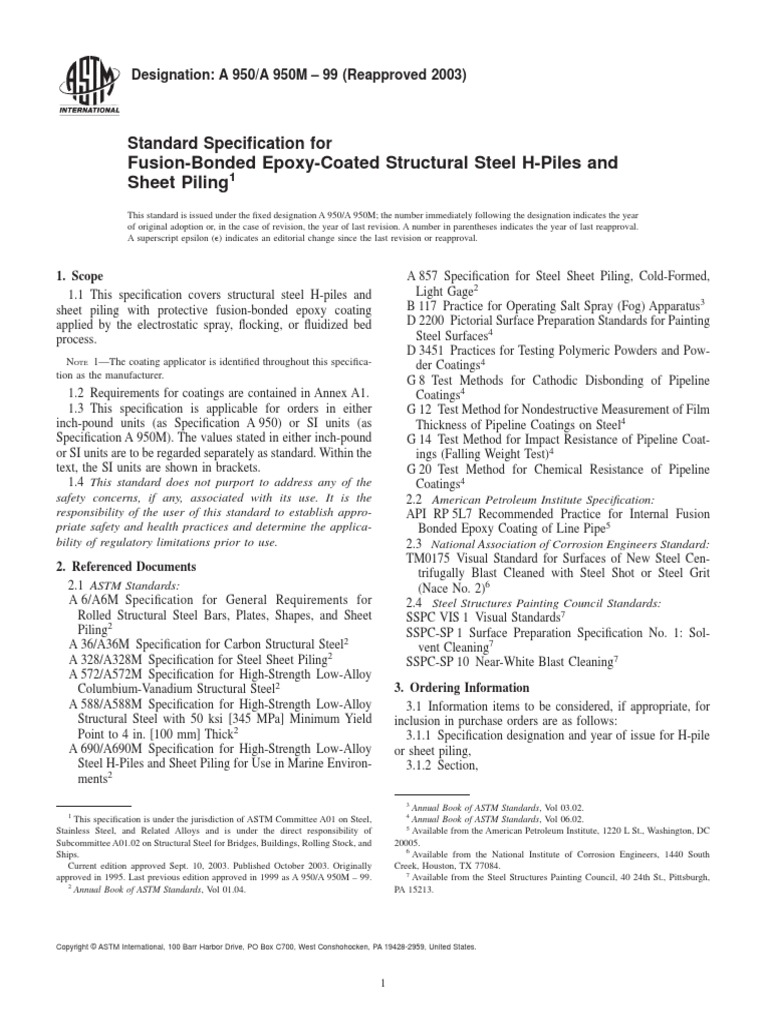 a-950-a-950m-99-reapproved-2003-pdf-pdf-chemical-substances