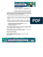 Evidencia 2 Diagrama de Flujo Importancia Del Medioambiente en La Empresa PDF