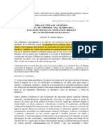 Ética de Máximos y Ética de Mínimos - Gómez Heras 2002 Revisado 2017