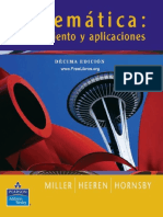 Matemática. Razonamiento y Aplicaciones, 10ma Edición - Charles D. Miller.pdf