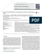 2014 - The Role of Clinical Genetic and Segregation Evaluation in Sudden Infant Death