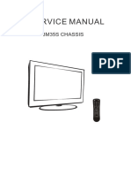 LCD 8M35S chassis service manual