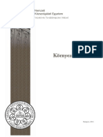 Környezetvédelem PDF