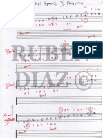 Minor Harmonic Scale II Horizontal-1A