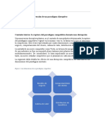 Working Paper - La Creación de Un Paradigma Disruptivo