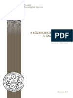 A Közbeszerzési Törvény A Gyakorlatban PDF