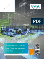 Lista de Precios Siemens Sep 2018 PDF