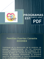 Programas Estatales