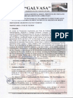 Especificaciones Tecnicas de Pozo Tubular PDF