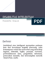 Disabilitas Intelektual