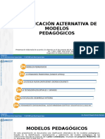 Clasificación Alternativa de Modelos