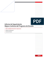 Informe de Seguimiento 2015 - Comercio Exterior