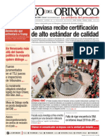 Edición Impresa Correo Del Orinoco #3.720 Jueves 5 de Marzo de 2020