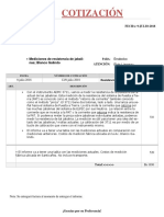 Cotizacion Medicion Resistencia Enabolco 2018 PDF