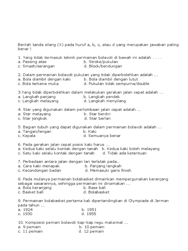 Pjok Kls 9 Pdf