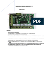 Configuración e instrucciones de la tarjeta de interfaz USB MACH3 BL-UsbMach-V2.1