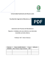 Reporte 1 Manufactura