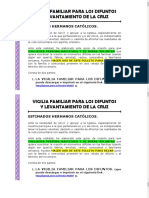 Levantamiento de La Cruz de Un Difunto