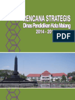 Renstra Dinas Pendidikan