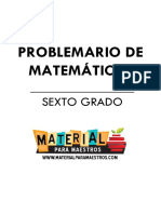 problemario de matematicas 6to grado.pdf