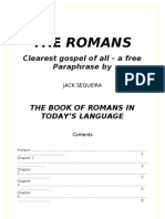 ROMANS - A Free Paraphrase - Jack Sequeira - Word 2003