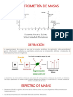 Espectrometria de Masas