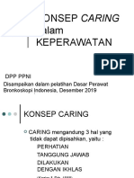 Konsep Caring Dalam Keperawatan Ppni