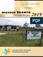 Kecamatan Skanto Dalam Angka 2019 PDF