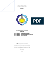 Project Charter Document