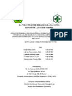 PBL Kepaniteraan Klinik IKM/PBL Peran Penyuluhan Imunisasi TT dan Pembagian Kartu Bumil Cetar kepada Ibu Hamil