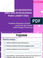 MI 5 Kesehatan Jiwa - Pelatihan Lansia