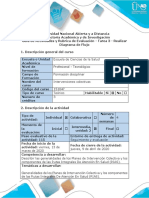 Guia de Actividades y Rubrica de Evaluacion - Tarea 3 - Realizar Diagrama de Flujo PDF