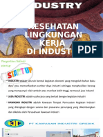 Kesehatan Lingkungan Kerja Di Industri