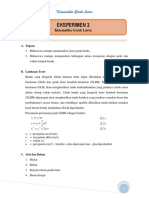 LKM 2 Kinematika Gerak Lurus PDF