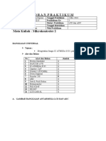 Percobaan Antarmuka LCD Dan Adc - Proteus